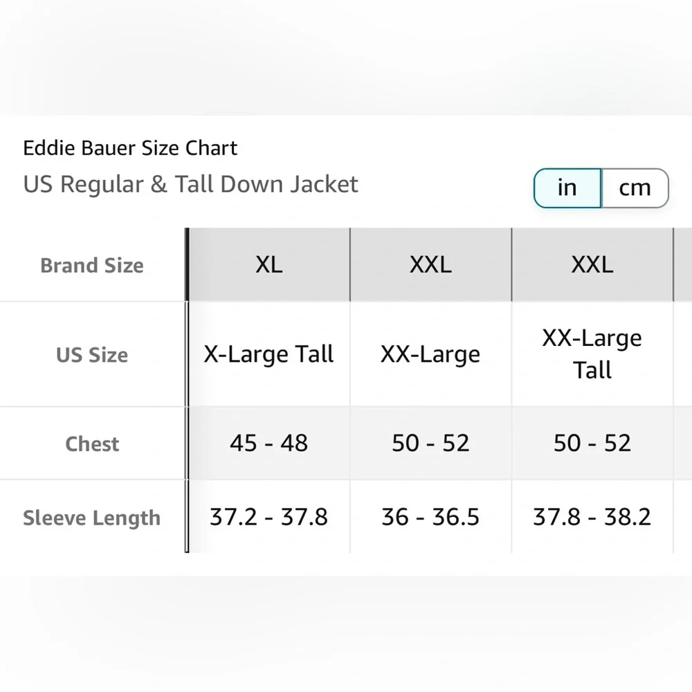 Men’s Eddie Bauer Lite Packable Down Jacket Size XXL - Picture 9 of 10